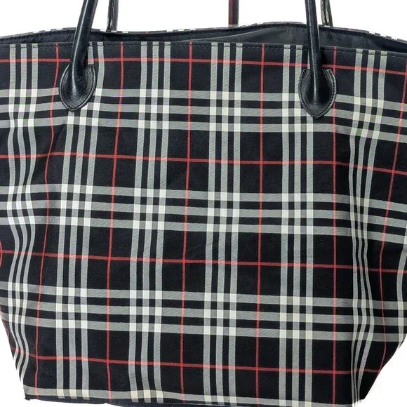 BURBERRY'S Blue Label (Japan Exclusive) Large Shopping Tote - Picture 16 of 16